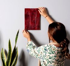 Palm Harmony Wall Plate